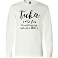 thumbnail image 3 of Inktastic Amazing Tuba Long Sleeve T-Shirt, 3 of 5
