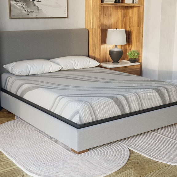 8" Full Mattress with High - Density Core / Heat - Wicking for Cool Rest