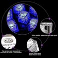 thumbnail image 3 of Light Up Ice Cubes, 12 Pack Multi Color Led Ice Cubes, Reusable Glowing Flashing Ice Cube For Club Bar Party, 3 of 5