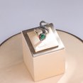 thumbnail image 3 of Anillo de serpiente de plata 925 Moda Popular Estilo retro Animal Hombres y mujeres Anillo Venta caliente No. 7 Verde brillar Electrónica, 3 of 5