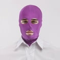 thumbnail image 1 of Face Accessory for Daily Wear Everyday Comfort Breathable Stretchy Solid Color Design Ideal for Home Outings Parties and CasualLooks, 1 of 3