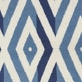 thumbnail image 7 of Nourison Grafix Geometric White/Blue 2'3" x 7'6" Area Rug, (2x8), 7 of 7