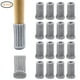 thumbnail image 2 of 16 fundas elásticas para sillas, antideslizantes, para patas de silla, de punto, para muebles y protectores de suelo., 2 of 10