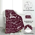thumbnail image 2 of LHSHID 60th Birthday Gifts for Men 60th Birthday Gifts for Him 60 Year Old Birthday Gifts for Men 60th Blanket 60th Birthday Decorations for Men Gift for 60th Birthday Men 60"x80", 2 of 7
