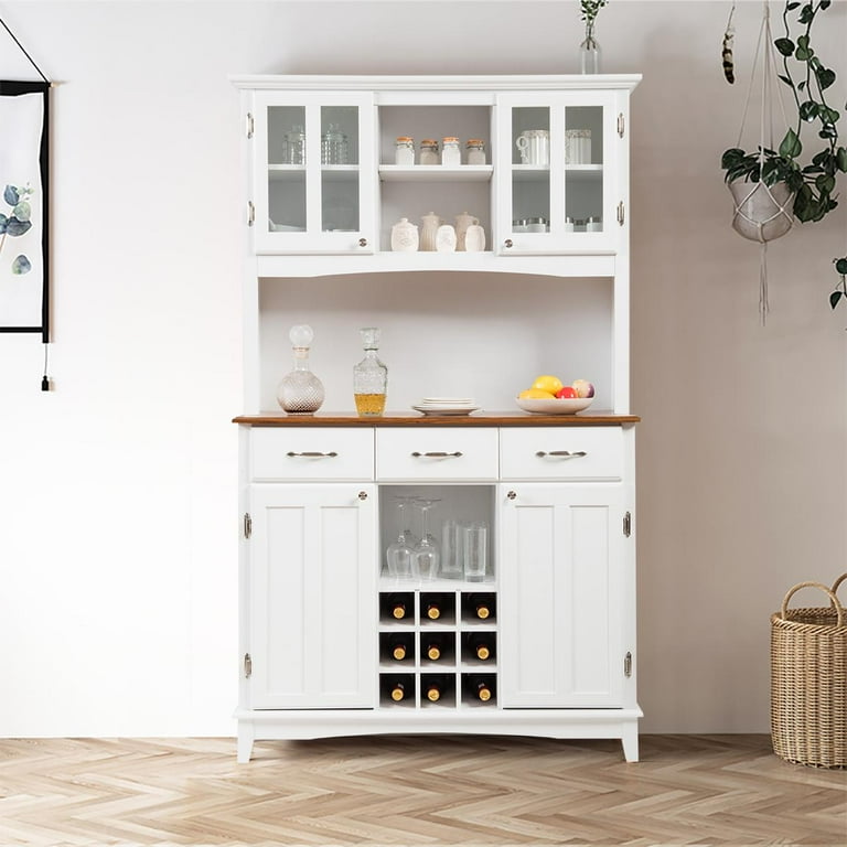 Giantex buffet hutch cabinet discount