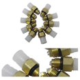 thumbnail image 2 of 5m,For Mercedes Suspension Air Line Hose+Repair Straight Connectors10x-4MM+Val jy, 2 of 4