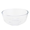thumbnail image 1 of Cuenco para ensalada Cuenco de vidrio Cuenco para servir frutas Cuenco transparente Contenedor para alimentos Cuenco para postre Cuenco transparente, 1 of 6