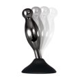 thumbnail image 3 of Joy Sticks Aluminum and Silicone Butt Plug Set, 3 of 5