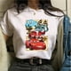 thumbnail image 4 of Camisetas con estampado de Toy story para mujer, playera con estampado Kawaii de Stitch, playera informal de dibujos animados de Manga para mujer, 4 of 5