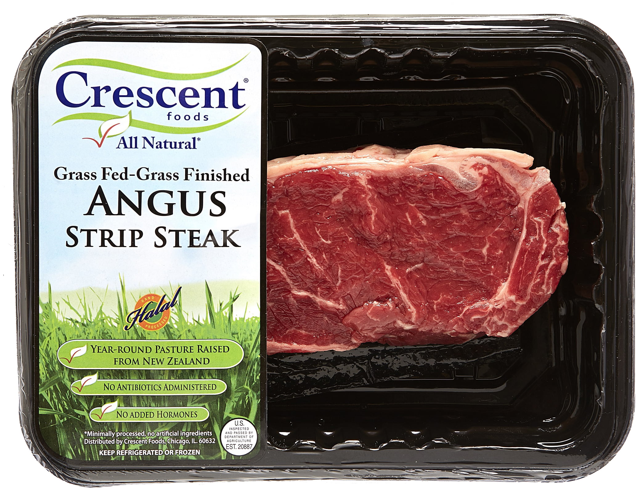 Grass Fed & Finished Angus Strip Steak, .91.4