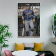 thumbnail image 6 of William Contreras Canvas Poster Art Poster Canvas Painting Decor Wall Print Photo Gifts Home Modern Decorative Posters 12x18inch(30x45cm), 6 of 6