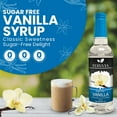 thumbnail image 5 of Syruvia Vanilla Sugar Free Coffee Syrup No-Calorie Coffee Sauce for Coffee, Lattes, Shakes, Smoothies, Desserts, 25.4 Fl. Oz, 5 of 7