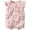 Pink Unicorn, variant on 100% Cotton Newborn Baby Girl Snap-up Rompers, 0-24M,Ruffle Sleeve Infant Summer 1PCS Polka Dot Jumpsuit