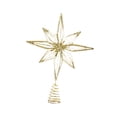 thumbnail image 4 of Adorno de Navidad CUTICAT Estrella Luminosa Decoración de Oro, 4 of 8