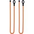 thumbnail image 2 of shiyou-GLS12-31-2R3 Gear Tie Loopable, The Original Reusable Rubber Twist Tie with Sturdy Integrated Loop, 12 Inch, Bright Orange, 2-Pack, Made in The USA, 2 of 4