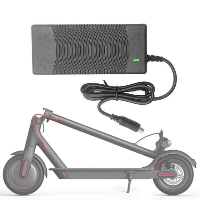 CHICICO LI ION CARGADOR 42V 2A Scooters Eléctricos Adaptadores Cargadores para Scooter Eléctrico 36V Hoverboard