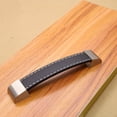 thumbnail image 2 of Tirador de Cajón Sincero de Cuero PU para Muebles 128 mm, 2 of 3