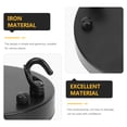 thumbnail image 3 of Shisuyan Porte-Lampe Noir 1Pcs 4.7x4.7in, 3 of 9