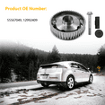 thumbnail image 5 of Variable Camshaft Timing Intake Cam Phaser Sprockets Gears | Fit for Chevrolet Aveo5, Pontiac G3, Saturn Astra 1.6L 1.8L L4 | OE# 55567049, 12992409, 5 of 9