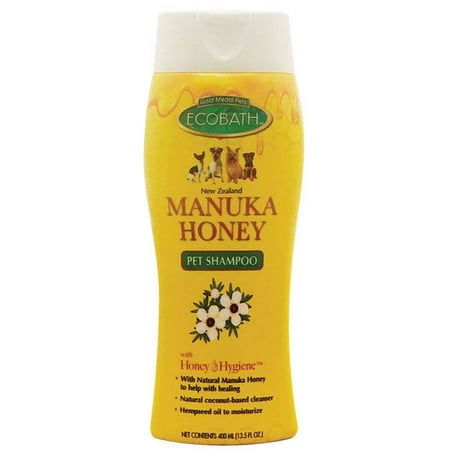 shampoo conditioner manuka soothing honey ingredients organic pet dog natural