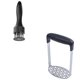 thumbnail image 2 of Herramienta de cocina YONGSHENG con aguja Ablandadora de acero inoxidable de 24 Agujas negro, 2 of 5