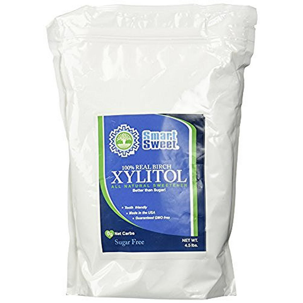 Smart Sweet Real Birch Xylitol No GMO, Corn, Wheat, Soy, Dairy or