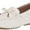 White, variant on LifeStride Womens Transport Loafer White 10 W