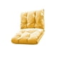 thumbnail image 3 of Sofá cama plegable, silla acolchada individual para muebles de oficina y viajes Amarillo, 3 of 9