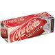 Coca-Cola Vanilla Soda Pop, 12 fl oz, 12 Pack Cans - image 11 of 13