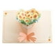 thumbnail image 1 of Tarjeta de flores plegable, exquisito, atractivo ramo, artesanía decorativa, clavel, tarjeta de felicitación 3d para festival, 1 of 5
