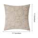 thumbnail image 2 of Lunxisen 4 Pcs Pillow,Handmade Throw Pillows,Smooth Leather Decorative Pillows for Home Decor Bedroom Living Room Couch Bed Sofa, 2 of 6