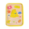 thumbnail image 3 of Funda de PVC transparente para tableta bolsa de almacenamiento portátil con Likrtyny dibujos animados para iPad bolso de mano, 3 of 5