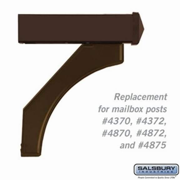 SalsburyIndustries 4877BRZ Replacement Arm Kit For Deluxe Post 1 Mailbox - Bronze
