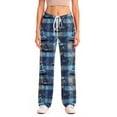 thumbnail image 6 of Trgacdwlo Women Halloween Pajama Pants Pumpkin Funny Graphic Womens Pajama Pants Fall Elastic Waist Wide Leg Womens Sleep Pants, 6 of 8