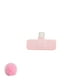 thumbnail image 1 of Micrófono USB C para teléfono JANSUCOGI inalámbrico Lavalier Pink, 1 of 1