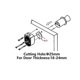 thumbnail image 2 of RV Boat Cabinet Button Lock RV Furniture Button Lock Boat Yacht Wall Cabinet Drawer Push Lock, Pearl, 2 of 5
