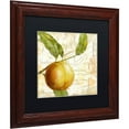 thumbnail image 2 of Trademark Fine Art "Cafe d?Or V" Canvas Art by Color Bakery Black Matte, Wood Frame, 2 of 4