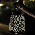 thumbnail image 5 of Luces solares para exteriores, linternas solares colgantes para jardín, luces solares para exteriores con mango, metal retro, impermeables, para patio, camino decorativo, 5 of 5