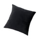 thumbnail image 3 of Bewildely Funda de almohada de felpa corta, funda de cojín para sofá y silla, funda de cojín decorativa para el hogar Decoración del hogar negro Bewildely HA7777-07B, 3 of 6