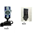 thumbnail image 3 of Dosing Metering Pump, Automatic Electromagnetic Diaphragm Pump, Metering Pump, Adjustable Water Treatment Liquid Acid-base Pump ,Not Damage Pump, 3 of 7