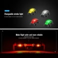thumbnail image 6 of Drone Strobe Lights Signal Warning Light White/Red/Green/Yellow Lights Flashing High Brightness Easy Installation Built-in Rechargeable Battery Replacement for Mavic Mini 2/ Mavic Air 2/ F, 6 of 7
