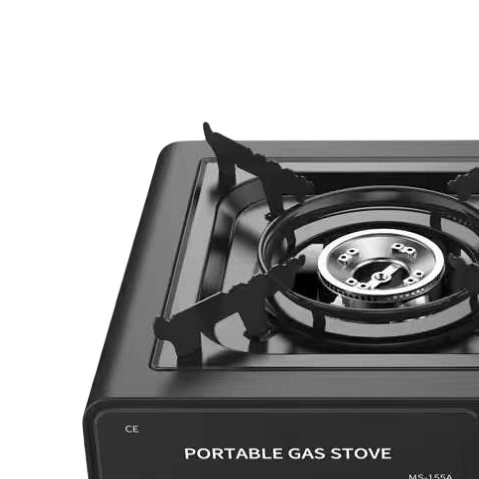 Opolski Camping Stove Automatic Ignition Large Firepower Windproof Energy Saving Alloy Dual-use Portable Gas Stove Camping Supply B