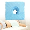 thumbnail image 4 of Draps de Table de Massage avec Trou pour le Visage 40x40cm pour Lit de Massage, 4 of 9