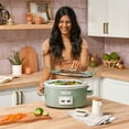 thumbnail image 2 of Crock-Pot SAP_2168491 6qt Cook and Carry Programmable Slow Cooker - Moonshine, 2 of 6