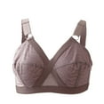 thumbnail image 1 of Ladies Women Plus-Size Without Underwire Lace Underwear Bra, 1 of 6