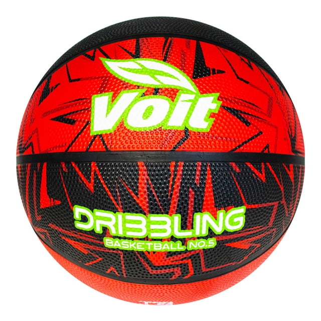 Balón de Basquetbol Voit No. 5 Dribbling BS-100 Rojo Voit No.5 Dribbling BS100 color Rojo
