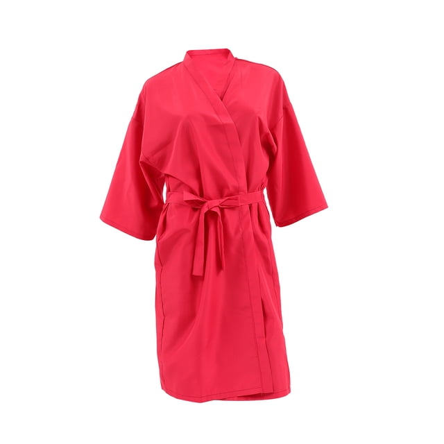 Miangastore Robe de Coiffeur Client Cape de Coiffure Style Simple Robe de Salon de Beauté