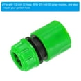 thumbnail image 3 of 11/16" Hose Repair Connector Extender, 24 Pcs Plastic Garden Hose Repair Water Hose Connectors, Marigold, 3 of 6