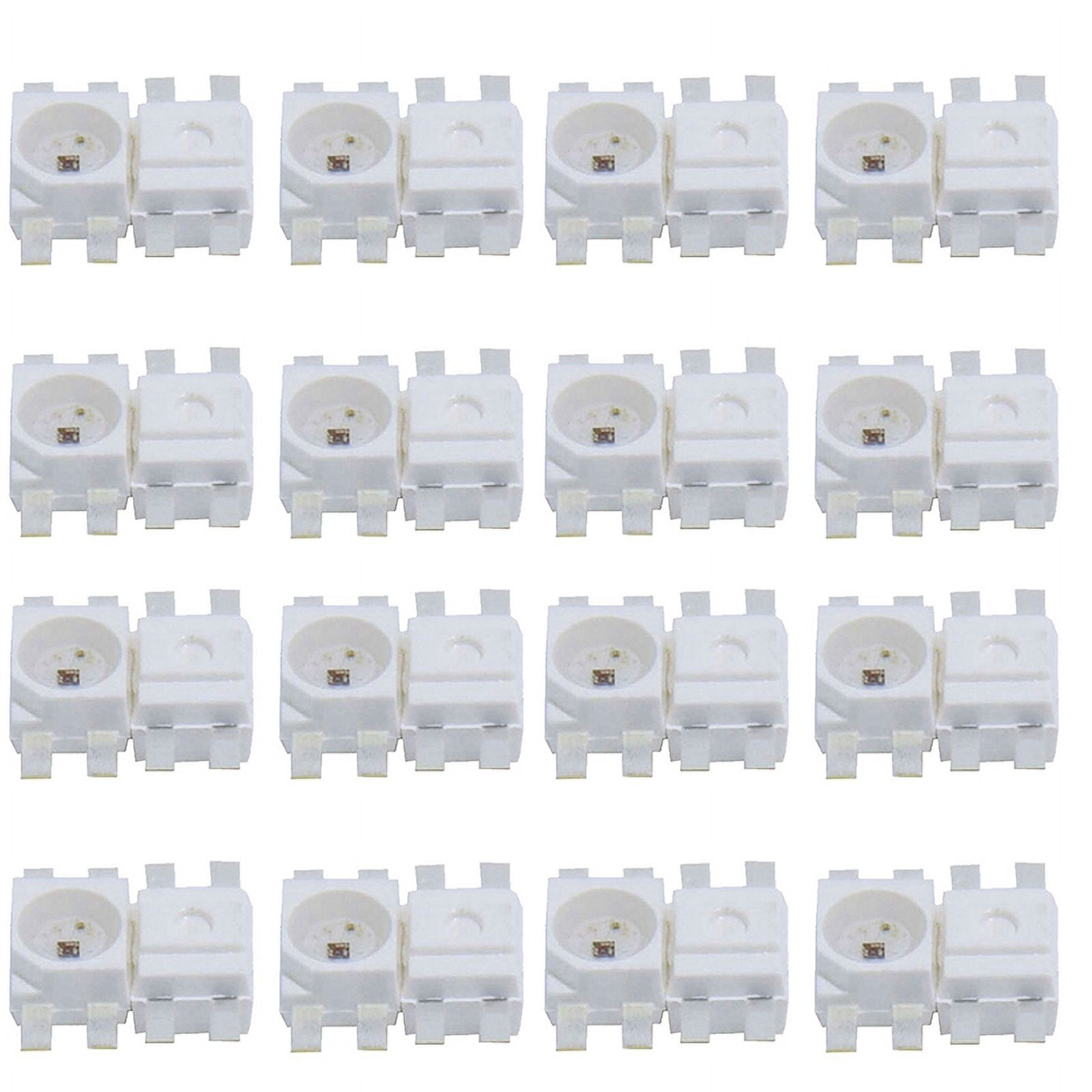 Agwuoetr 50 STÜCKE SK6812 MINI-E RGB (äHnlich Wie WS2812B) SK6812 3228 Pixel LED-Chip Einzeln Adressierbarer Vollfarb-DC5V Agwuoetr 50 STÜCKE SK6812 MINI-E RGB (äHnlich Wie WS2812B) SK6812 3228 Pixel LED-Chip Einzeln Adressierbarer Vollfarb-DC5V