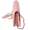 thumbnail image 4 of Pre-Owned CHANEL Camellia Wallet On Chain WOC Crossbody Pink Caviar Leather, 4 of 10